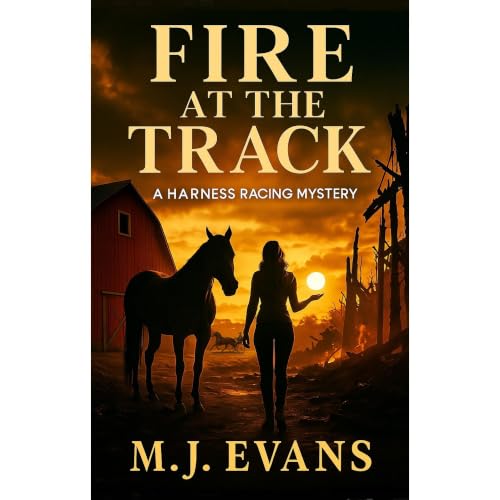 Cover of Fire at the Track