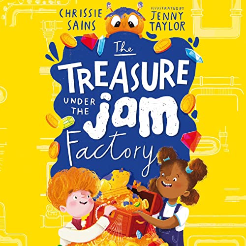 Cover of The Treasure Under the Jam Factory