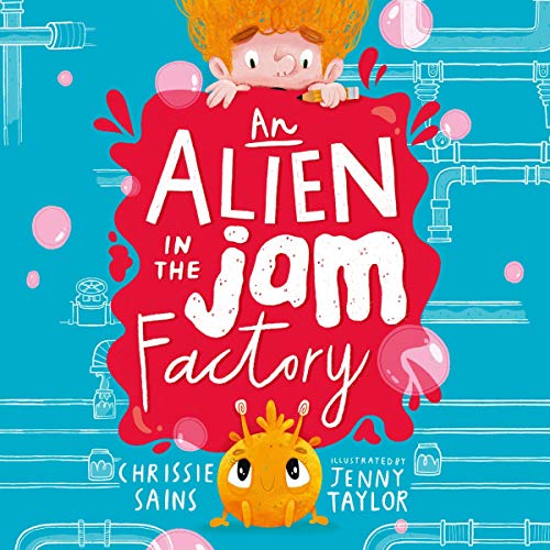 Cover of An Alien in the Jam Factory