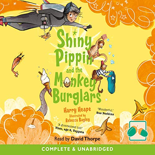 Cover of Shiny Pippin and the Monkey Burglars