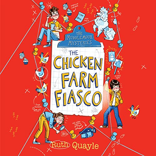 Cover of The Chicken Farm Fiasco