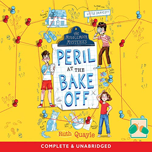 Cover of Peril at the Bake Off