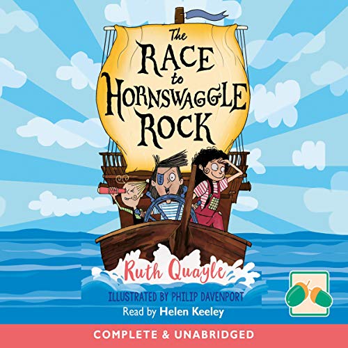 Cover of The Race to Hornswaggle Rock