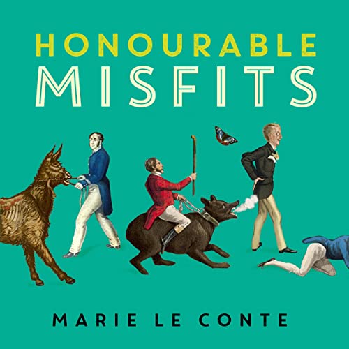 Cover of Honourable Misfits