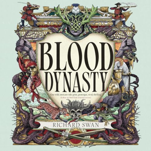 Cover of Blood Dynasty