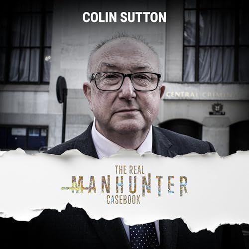 Cover of The Real Manhunter Casebook