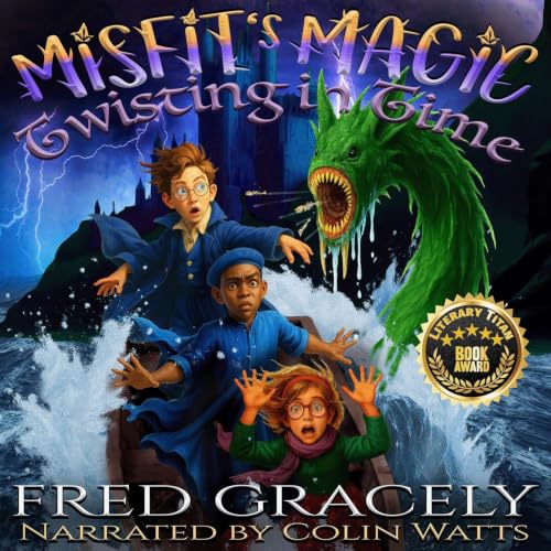 Cover of Misfit's Magic: Twisting in Time