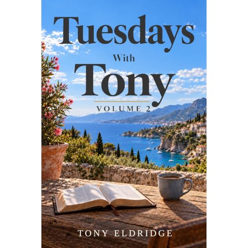 Cover of Tuesdays With Tony: Volume 2