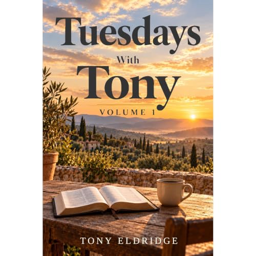 Cover of Tuesdays With Tony: Volume 1