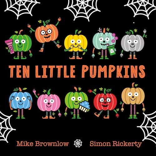 Cover of Ten Little Pumpkins