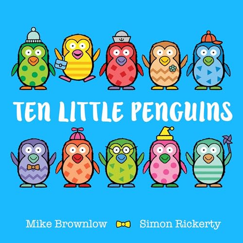 Cover of Ten Little Penguins