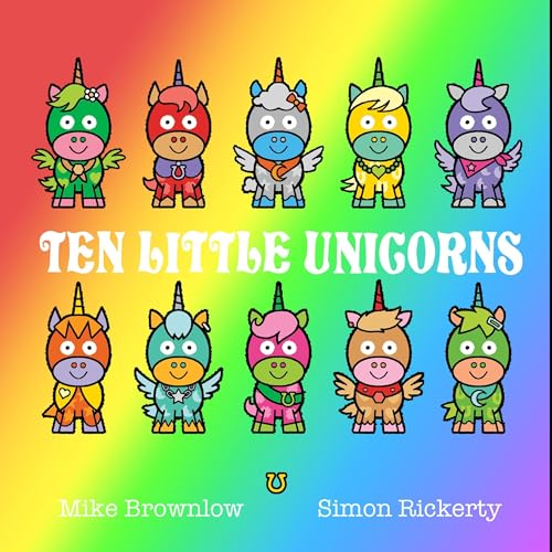 Cover of Ten Little Unicorns