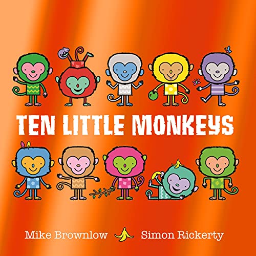 Cover of Ten Little Monkeys