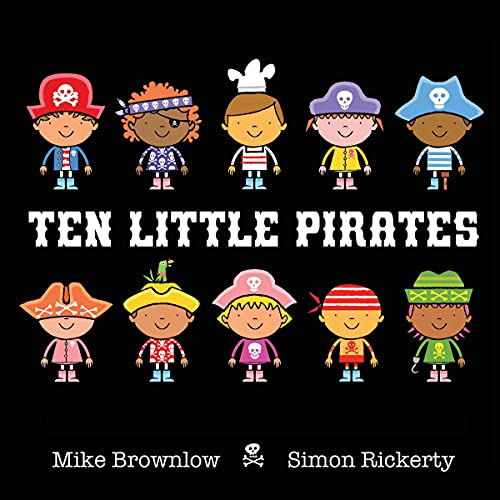 Cover of Ten Little Pirates
