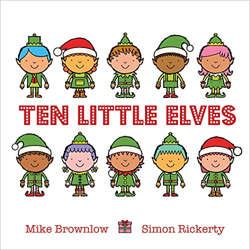 Cover of Ten Little Elves