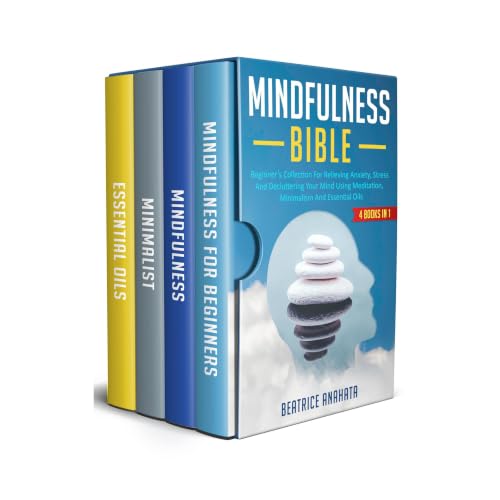 Cover of MINDFULNESS BIBLE: 4 BOOKS IN 1