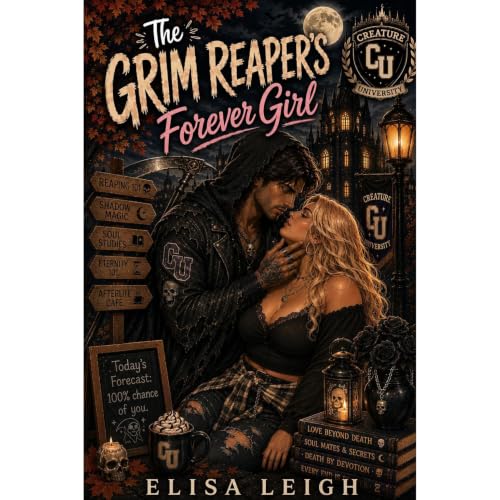 Cover of The Grim Reaper's Forever Girl