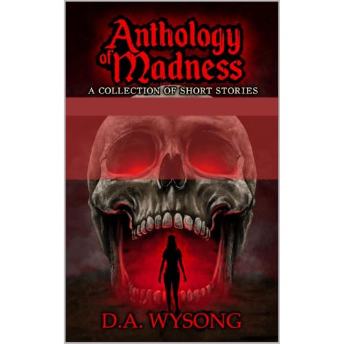 Cover of ANTHOLOGY OF MADNESS