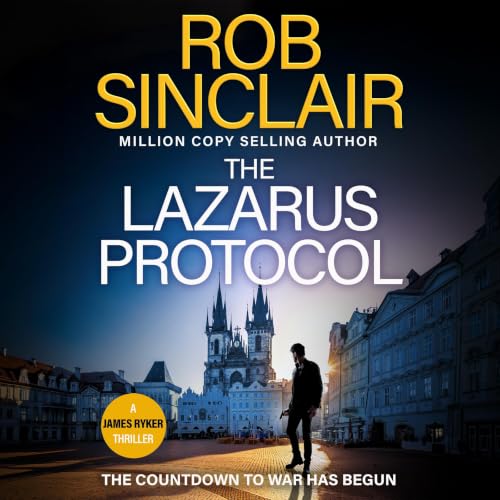 Cover of The Lazarus Protocol