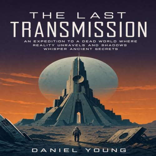 Cover of The Last Transmission: An expedition to a dead world where reality unravels and shadows whisper ancient secrets