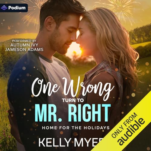 Cover of One Wrong Turn to Mr. Right