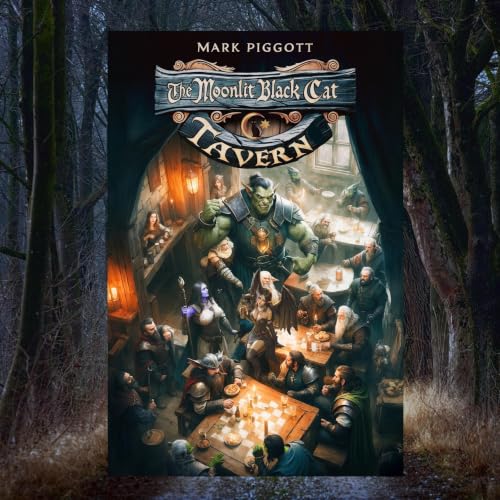 Cover of The Moonlit Black Cat Tavern