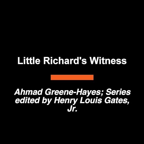 Cover of Little Richard's Witness