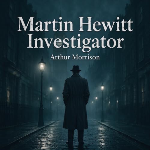 Cover of Martin Hewitt, Investigator