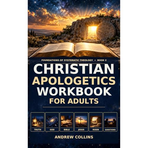Cover of Christian Apologetics Workbook for Adults