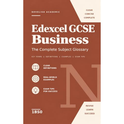 Cover of Academic Vocabulary: Edexcel GCSE Business (1BS0)