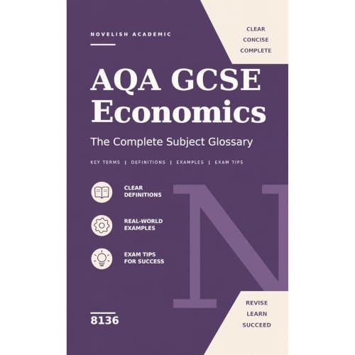 Cover of Academic Vocabulary: AQA GCSE Economics (8136)