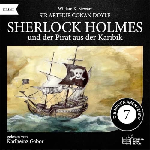 Cover of Sherlock Holmes und der Pirat aus der Karibik