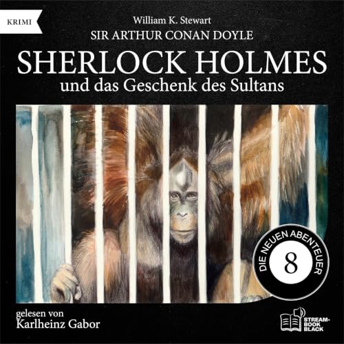 Cover of Sherlock Holmes und das Geschenk des Sultans