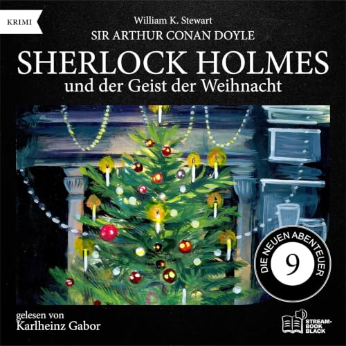Cover of Sherlock Holmes und der Geist der Weihnacht