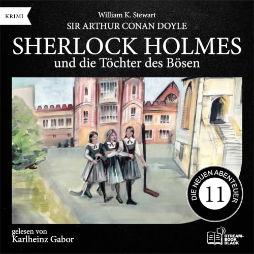 Cover of Sherlock Holmes und die Töchter des Bösen