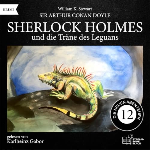 Cover of Sherlock Holmes und die Träne des Leguans