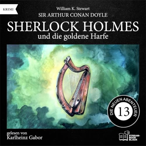 Cover of Sherlock Holmes und die goldene Harfe