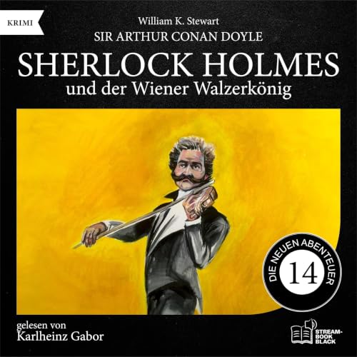 Cover of Sherlock Holmes und der Wiener Walzerkönig
