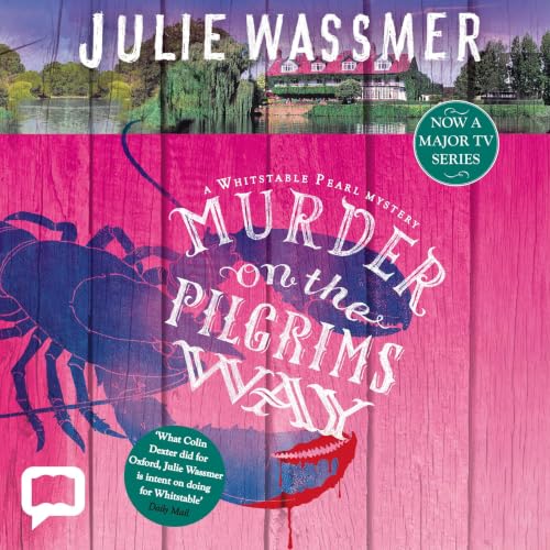 Cover of Murder on the Pilgrims Way