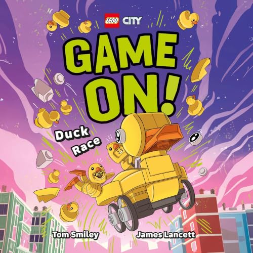 Cover of LEGO City Game On! Duck Race