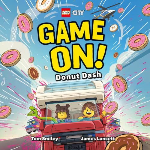 Cover of LEGO City Game On! Donut Dash