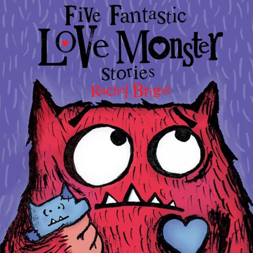 Cover of Five Fantastic Love Monster Stories