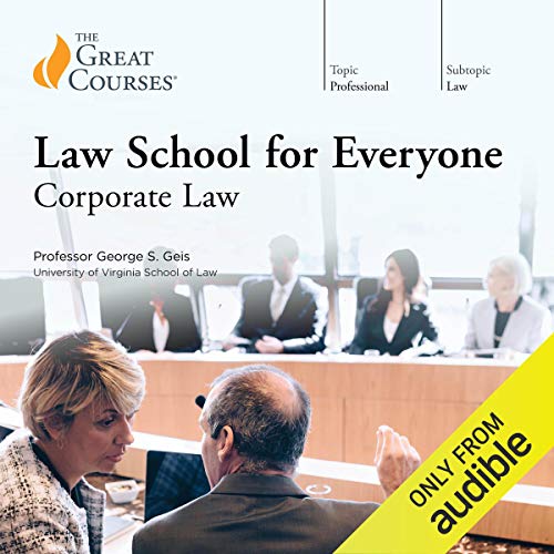 Cover of Law School for Everyone: Corporate Law
