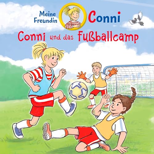 Cover of Conni und das Fußballcamp
