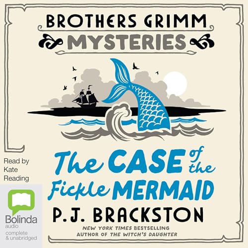 Cover of The Case of the Fickle Mermaid