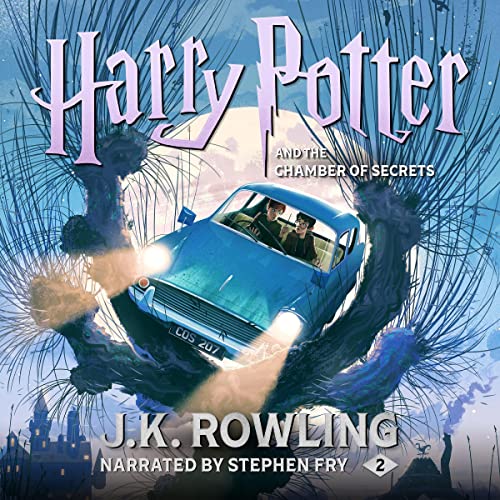 Cover of Harry Potter and the Chamber of Secrets, Book 2
