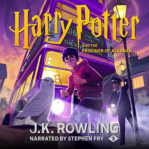 Cover of Harry Potter and the Prisoner of Azkaban, Book 3