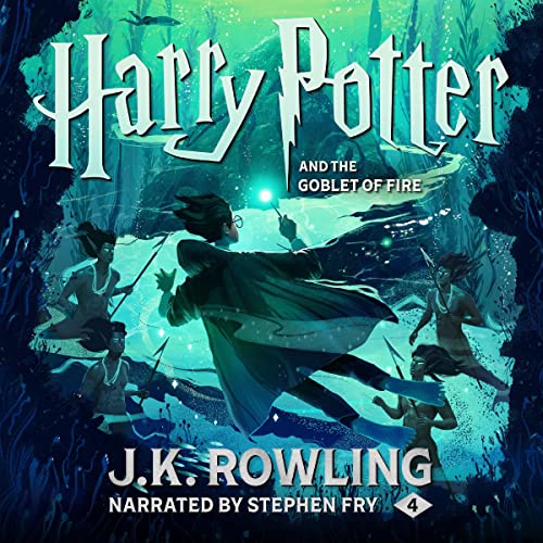 Cover of Harry Potter and the Goblet of Fire, Book 4