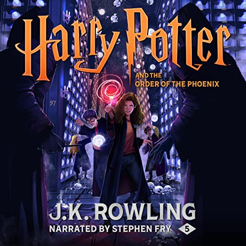 Cover of Harry Potter and the Order of the Phoenix, Book 5