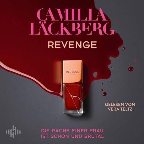 Cover of Revenge. Die Rache einer Frau ist schön und brutal (Golden Cage 3)